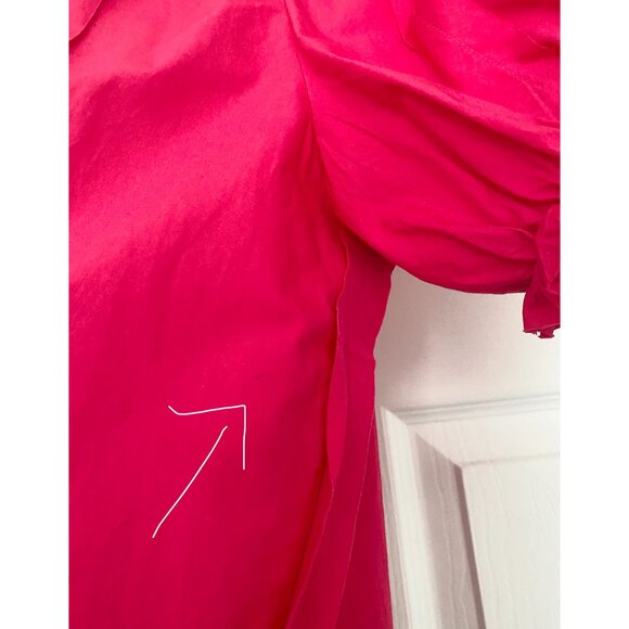 Ulla Johnson "Lora" Pink Top, size 12. - Picture 11 of 15